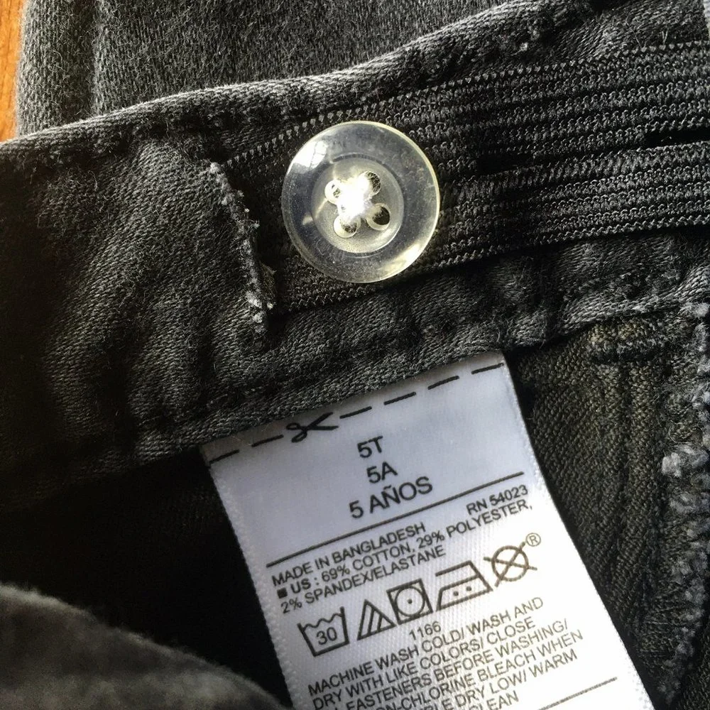 Old Navy gray jeans and joggers 5T